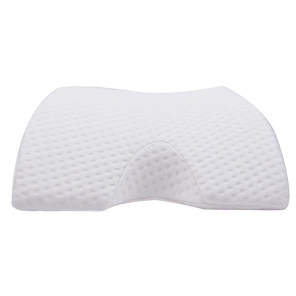 Memory Foam Bedding Pillow Anti-pressure Hand Pillow Ice Silk Slow Rebound Multifunction Pillow Home Silk Couple Beding