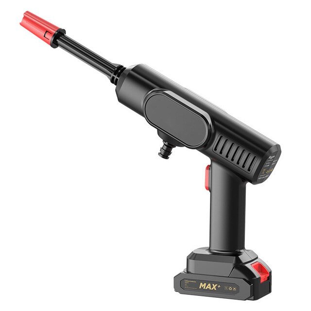 Przenośny 12V/21V akumulatorowa myjka ciśnieniowa środek robić mycia samochodów zasilanie bateryjne wysokociśnieniowa myjnia samochodowa rozpylać czyszczący pistolet na wodę: water pistolet body