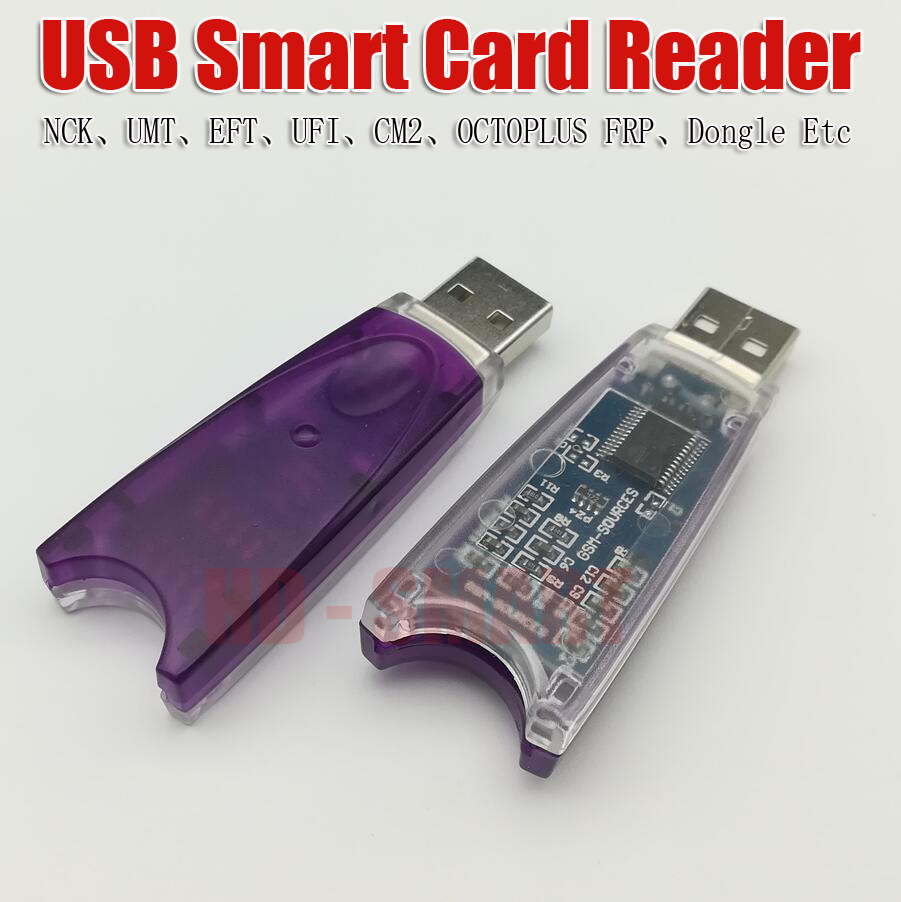 Originele Hoge Snelheid Smart Card Eft, CM2, Octoplus Frp, Umt, Nck Pro, Dongle