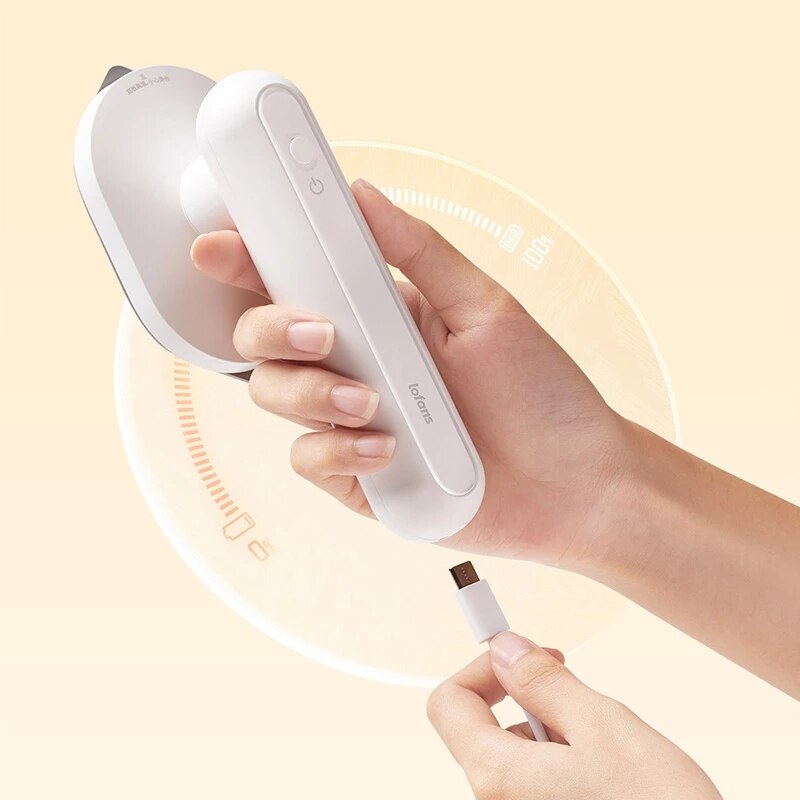 Xiaomi-minimáquina de planchar inalámbrica Lofans, YD-017 de calor rápida e inteligente, para viaje