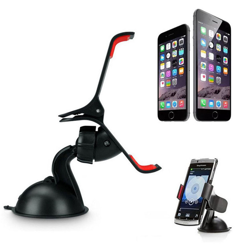 Universal Car Windshield Mount Stand Holder For iPhone 5S 6S / 6 Plus Phone GPS 0619