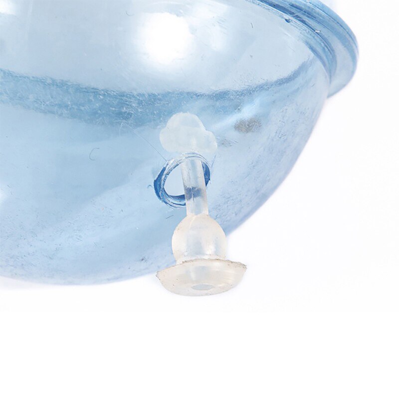Boya de pesca duradera perforada para exteriores, accesorios redondos de agua de río, Bola de mar, aparejos terminales prácticos, boya de burbuja, 5 unids/paquete
