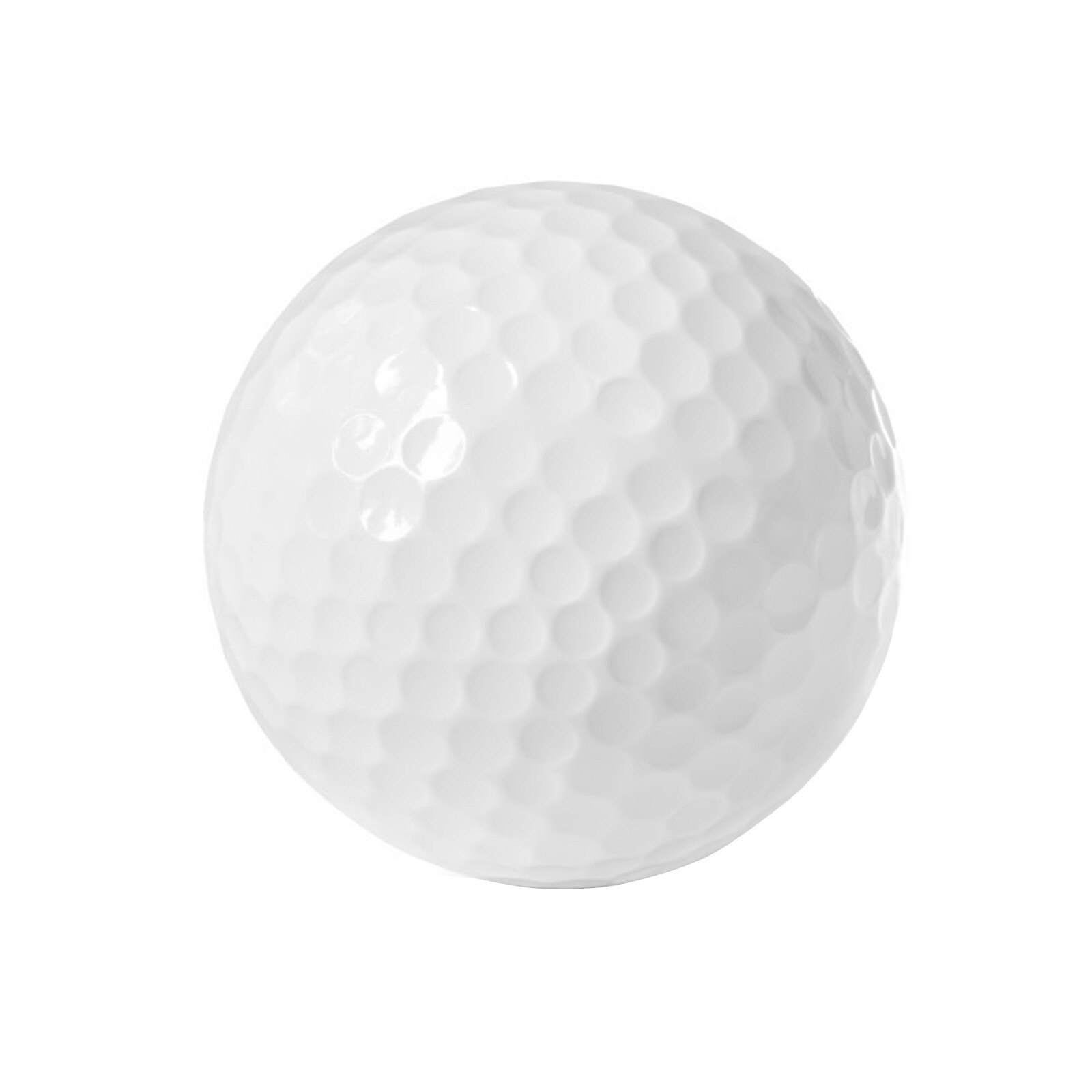 42.6mm Golf Ball Brand Golf Practice Ball Outdoor Sports White Synthetic Rubber Material Golf Ball Training Aids 1/3/5/10pcs