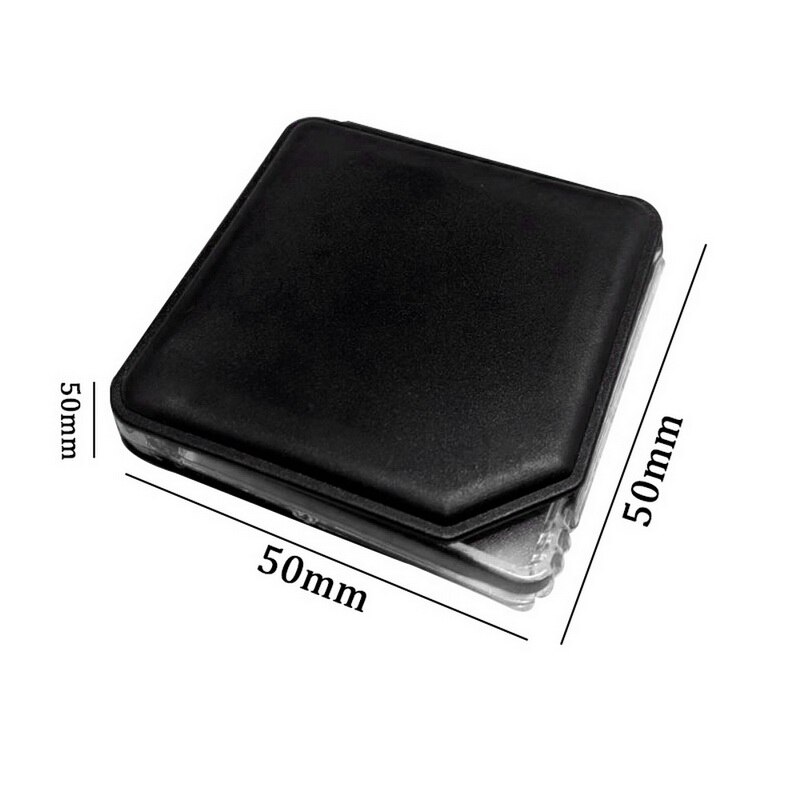 Loupe à main 10X Loupe Portable 50MM Loupe de poche rétractable pliable bijoux Loupe carrée Lupe de lecture