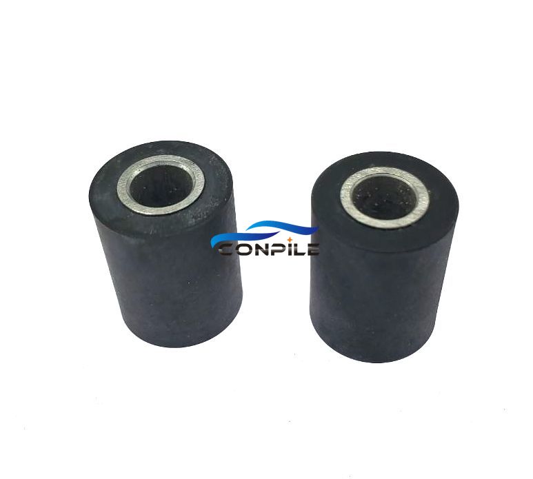 Polea de correa de rodillo de pellizco para grabadora de cinta VCR, reproductor de audio, 14x18x6mm, 2 piezas