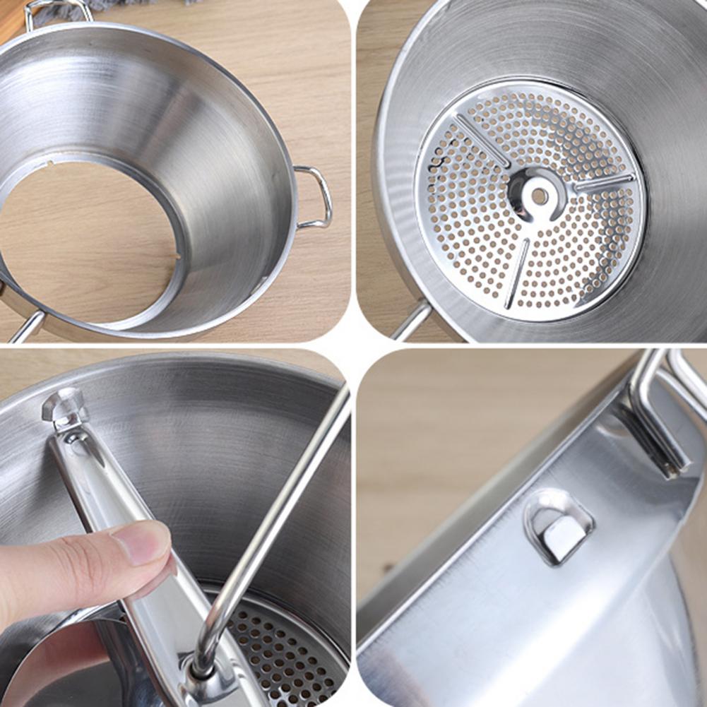 Trituradora de alimentos multiusos, excelente molienda de acero inoxidable para el hogar, materiales de grado alimenticio, amoladora de alimentos para bebés