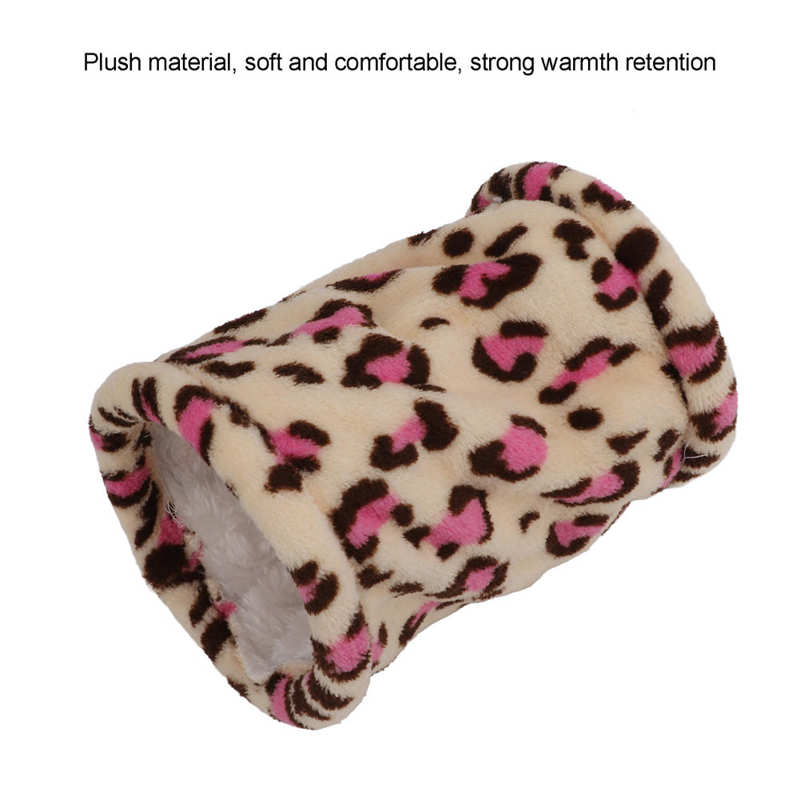 Hamster Tunnel Hamster Hideaway Toys Plush for Rats Syrian