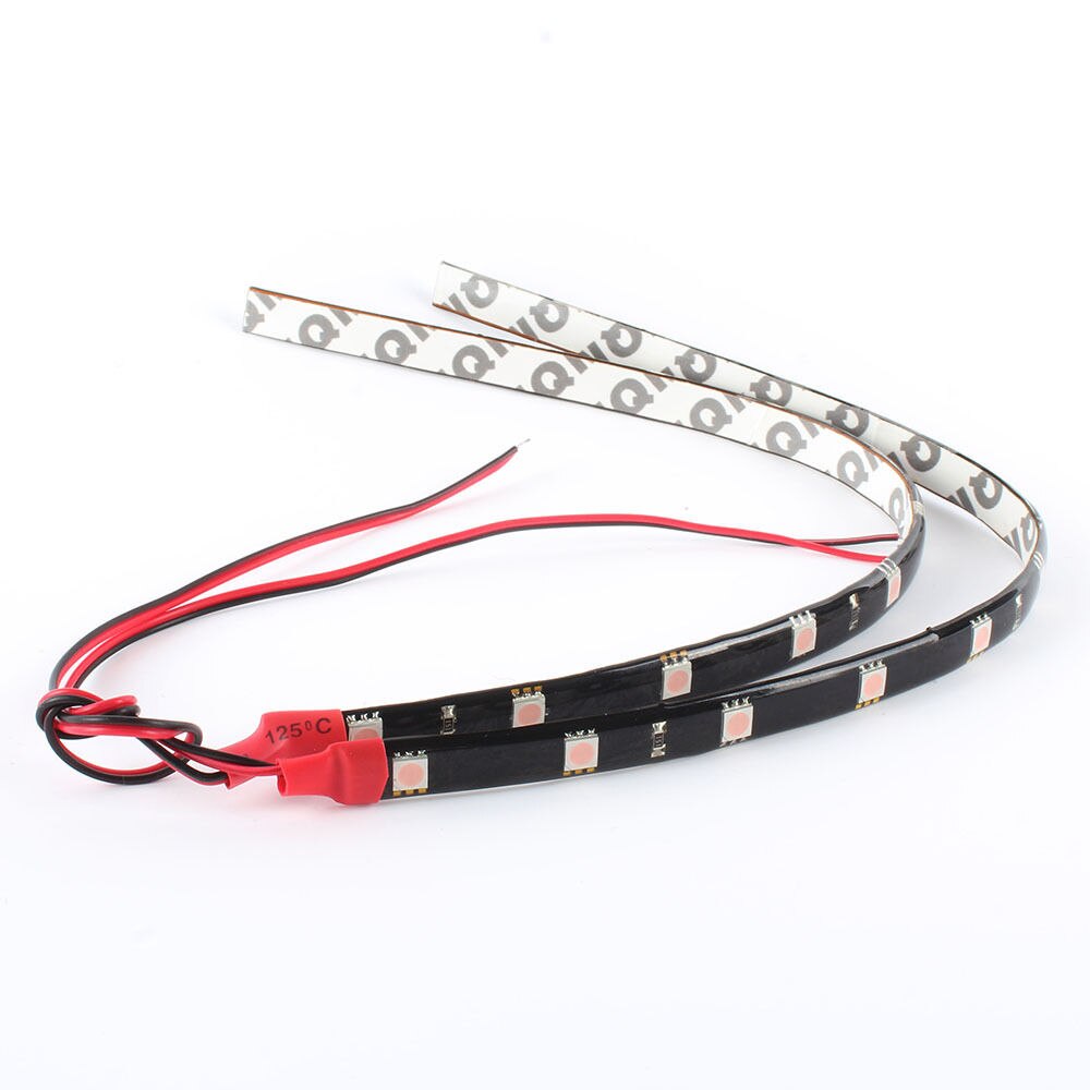 30Cm Motor Led Strip Smd Underbody Decoratieve Strip Licht Voor Auto Motorfiets Mooie Decoratieve Zachte Verlichting 5050 Led