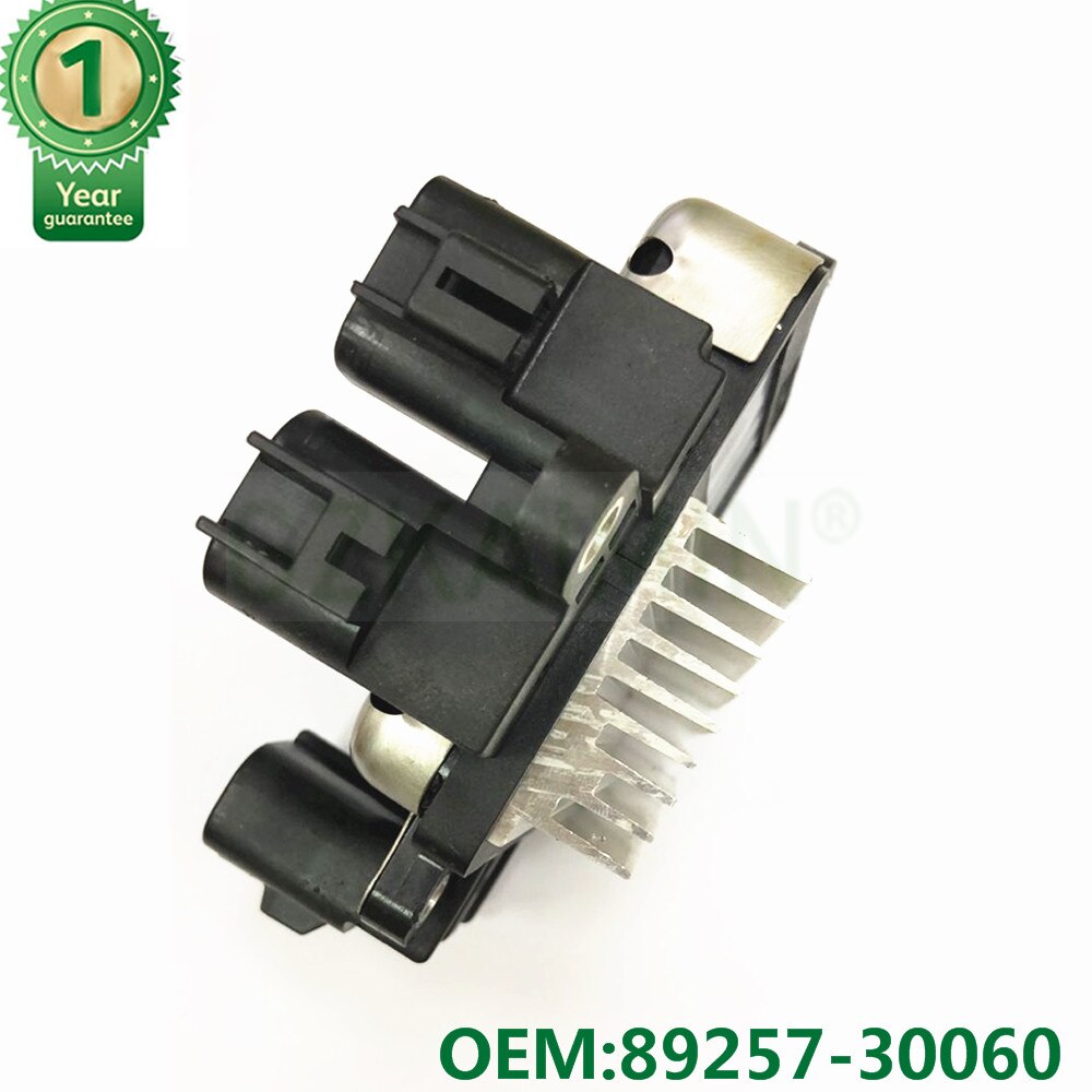 Radiator Cooling Fan Control Module Oem 89257-30060 Voor Toyota Sienna Camry Lexus
