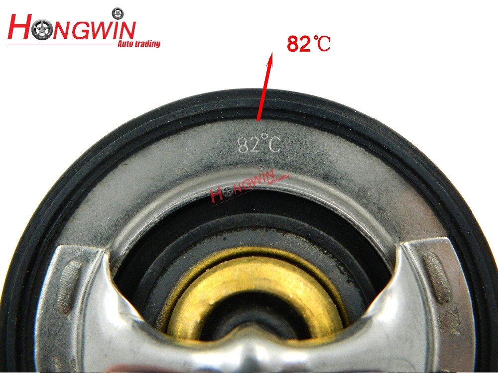 Automatyczny termostat robić Hyundai Kia silnik 01-08 sonata Tucson Santa Fe Tiburon optymizm Sorento 25500-37200,2550037200,25500 37200