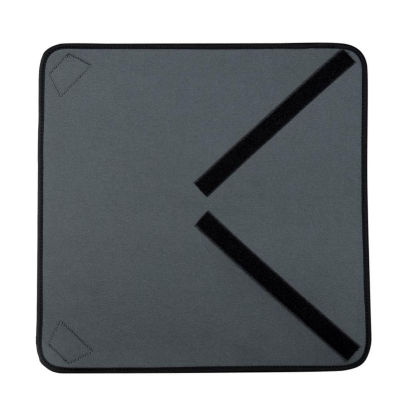 Stødsikkert neopren kamera beskyttende vikle klud tæppe til canon nikon sony dslr objektiv flash klud beskytte cover tilbehør: 40 x 40cm
