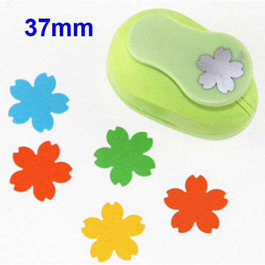 35mm freeship circle punch Embossing device paper cutter crafts scrapbook kid child craft tool hole punches cortador de papel: sakura