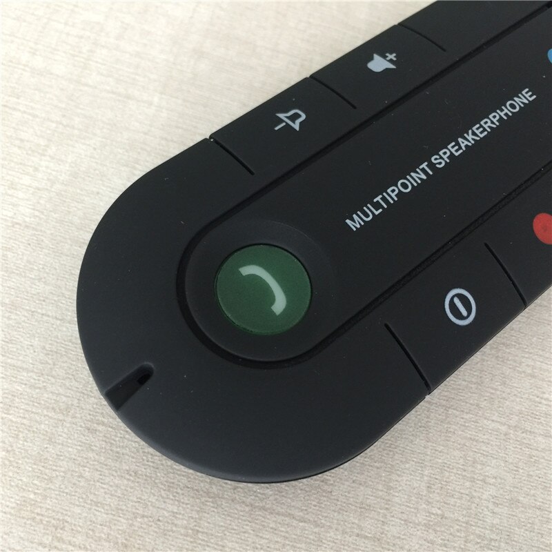 Voiture mains libres bluetooth adaptateur pour voiture kit Auto stéréo mains libres Bluetooth main libre véhicule mobile Bluetooth récepteur