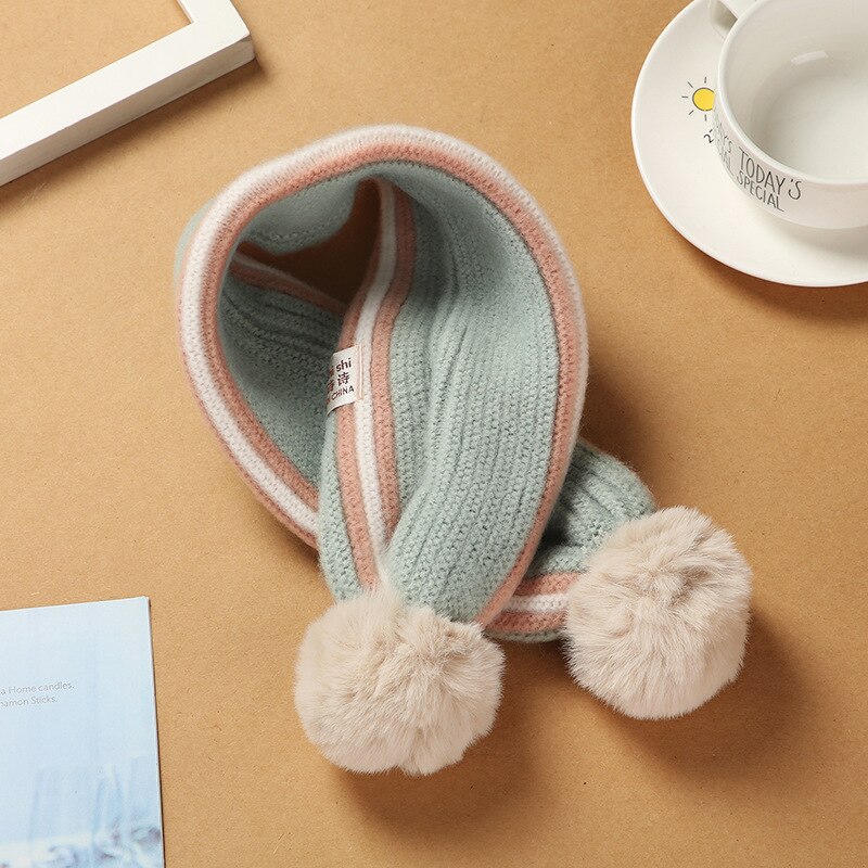 Baby Sjaals Meisjes Gebreide Sjaals Cartoon Katoen Sjaals Jongens Warme Herfst En Winter Verdikte Baby Sjaals: 11