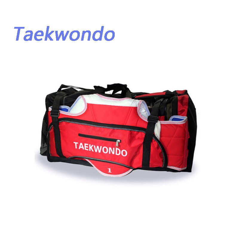 Bolsa de Taekwondo para adulto, bolso de hombro de gran capacidad, para Karate, Sanda, equipo de protección, bolsa de deporte de boxeo