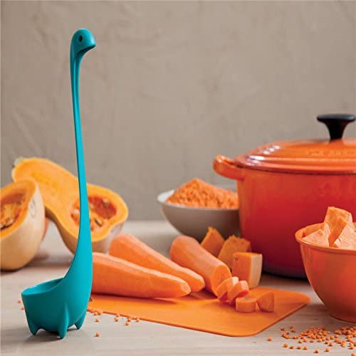 Premium Nessie Soup Ladle Food-Safe 100% Nylon Dishwasher Safe Kitchen Utensil Cookware Loch Ness Monster