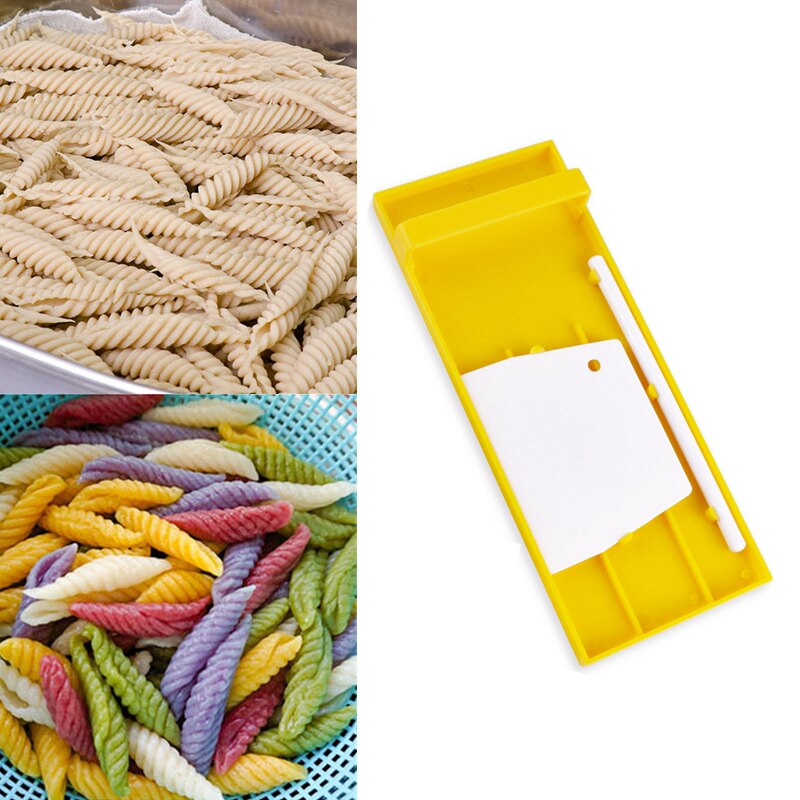 3Pcs/set DIY Pasta Macaroni Maker Noodle Multifunctional Spaghetti Kitchen Macaroni Making Planchette Mold Tools