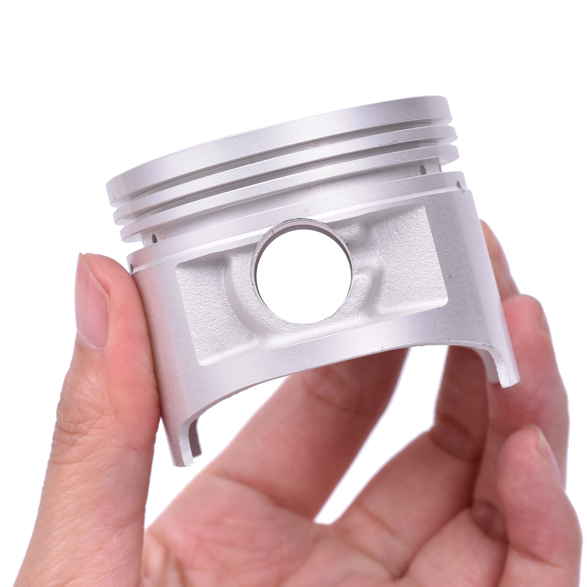 2pc 49mm 49.25mm 49.5mm 49.75mm 50mm STD +25 +50 +75 +100 125cc Motorcycle Piston Rings Kit For YAMAHA XV250 XV 250 XC125 XC 125