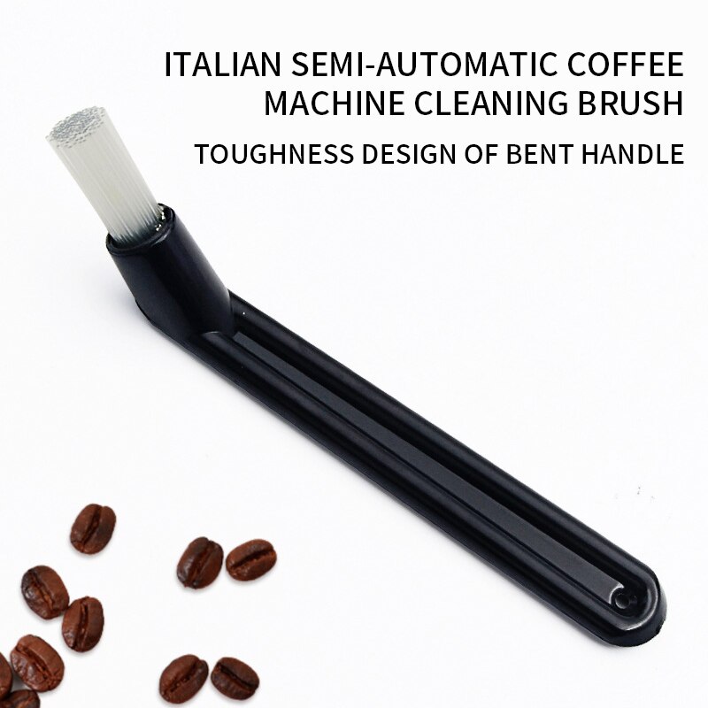 Borstel Plastic Handvat Cleaner Gereedschap Koffie Machine Borstel Koffie Espresso Machine Borstel Koffie Vuil