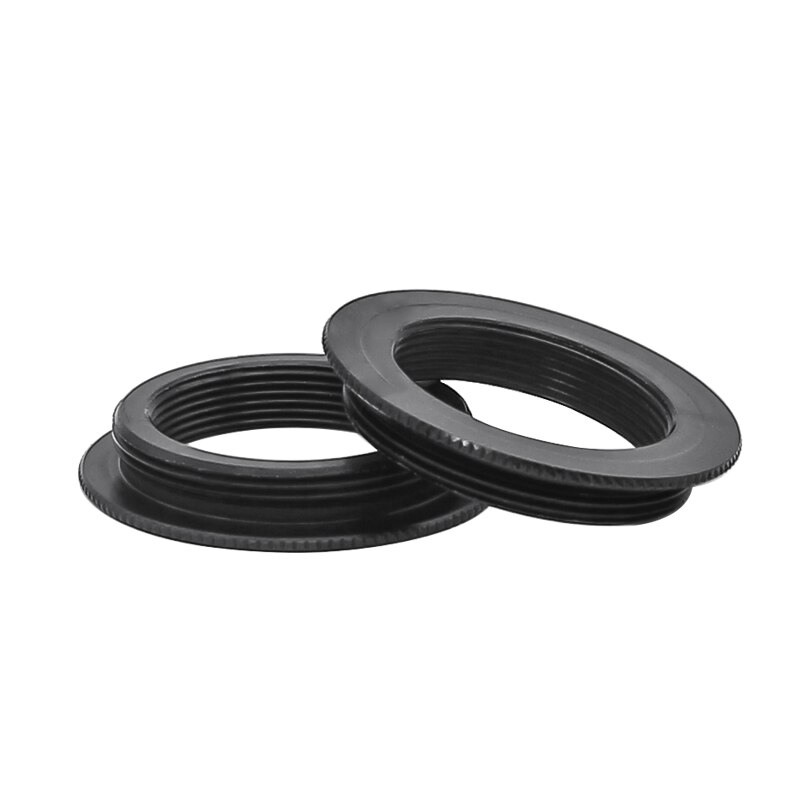 CS C-RMS Adapter Ring Objective Lens Adapter RMS to C CS Thread C-Mount for Industrial Camera M20 M25 Macro Photography