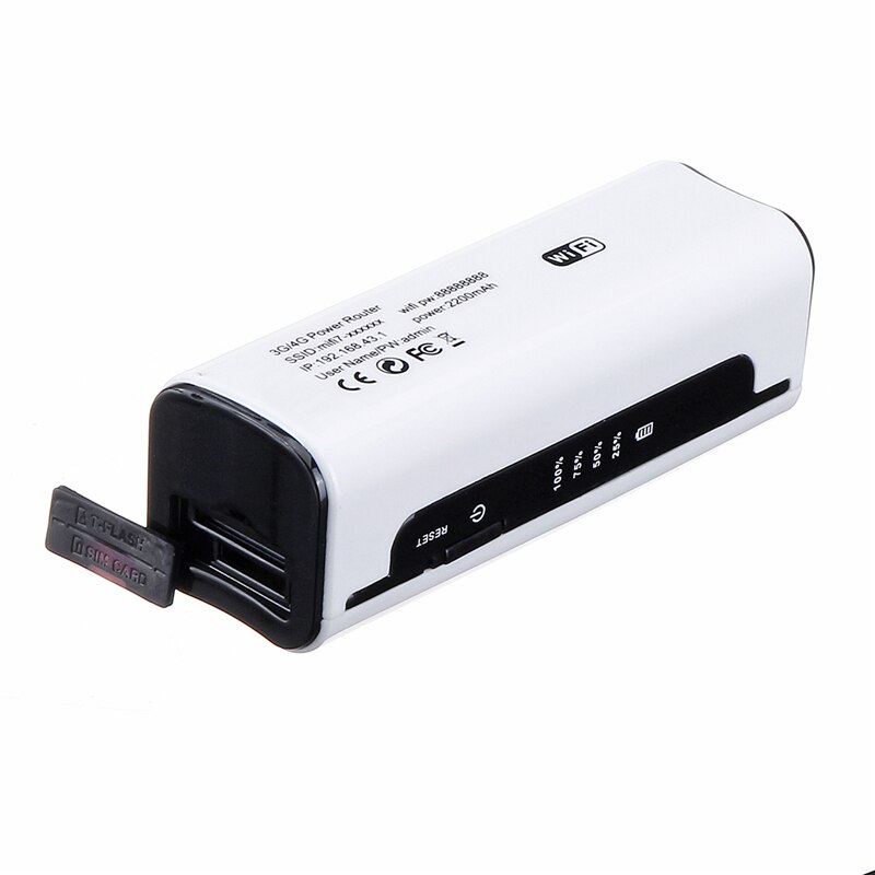 150Mbps Portable 3G Router Mini Portable Wifi Wireless Mobile Hotspot 3G Wifi Router Support Power Bank With Sim Card Slot