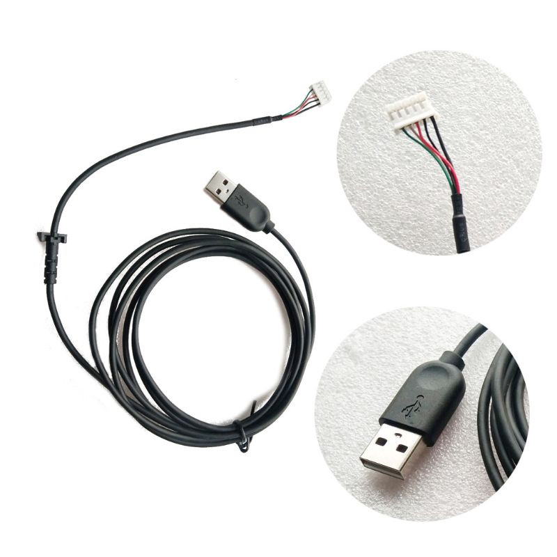 Cables Usb Raton Cable de repuesto para ratón USB suave para ratón ... – Grandado