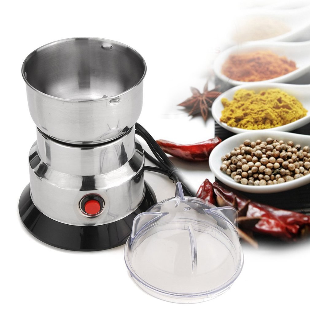 Electric Herbs/Spices/Nuts/Coffee Bean Mill Blade Grinder With Stainless Steel Blades Household Grinding Machine Tool