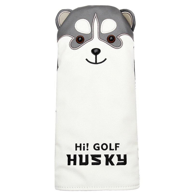 Neue Hammer Golf Putter Headcover PU Leder Staubdicht SchöNe heiser Ebene Kopf Abdeckung Für Putter: Licht Gelb