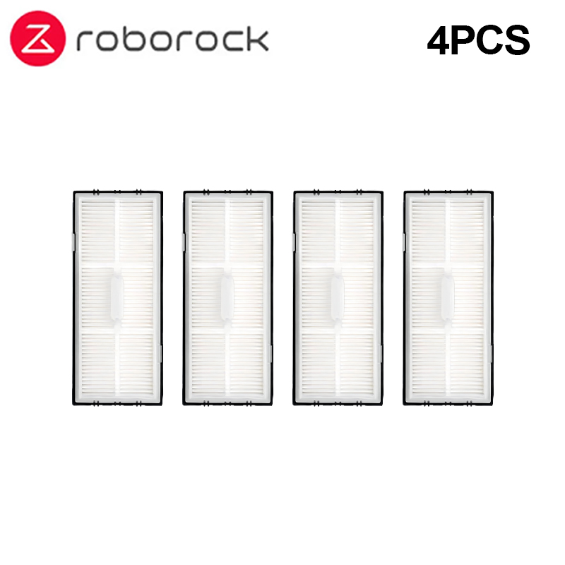 Roborock S7 MaxV ultra S7 pro ultra robot Aspirapolvere Accessori S7 MaxV più Spazzola laterale principale Mocio Filtro Hepa Parti del sacchetto per la polvere: Rosso