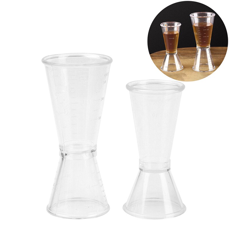 1pcs Short Drink Measuring Cup Cocktail Shaker Jigger Cocktail Measure Cup For Home Bar Party Useful Bar Accessories