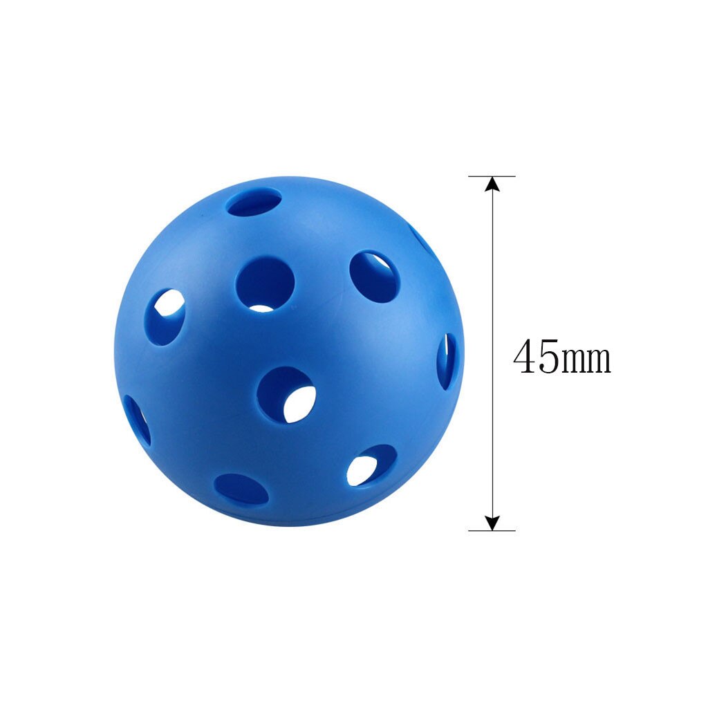 Gat Bal Poly Plastic Baseball Praktijk Training Voor Raken Batting Bay # P3