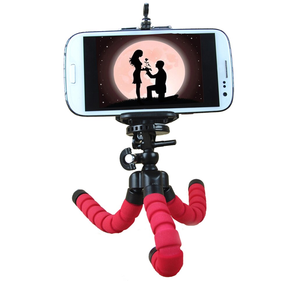 Trépieds pour téléphone portable, support d'appareil photo, monopode, mini trépied