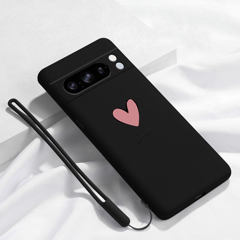 Coque Silicone Avec Collier Pour Google Pixel 3a - Marque Kwmobile - Neuf En Emballage
