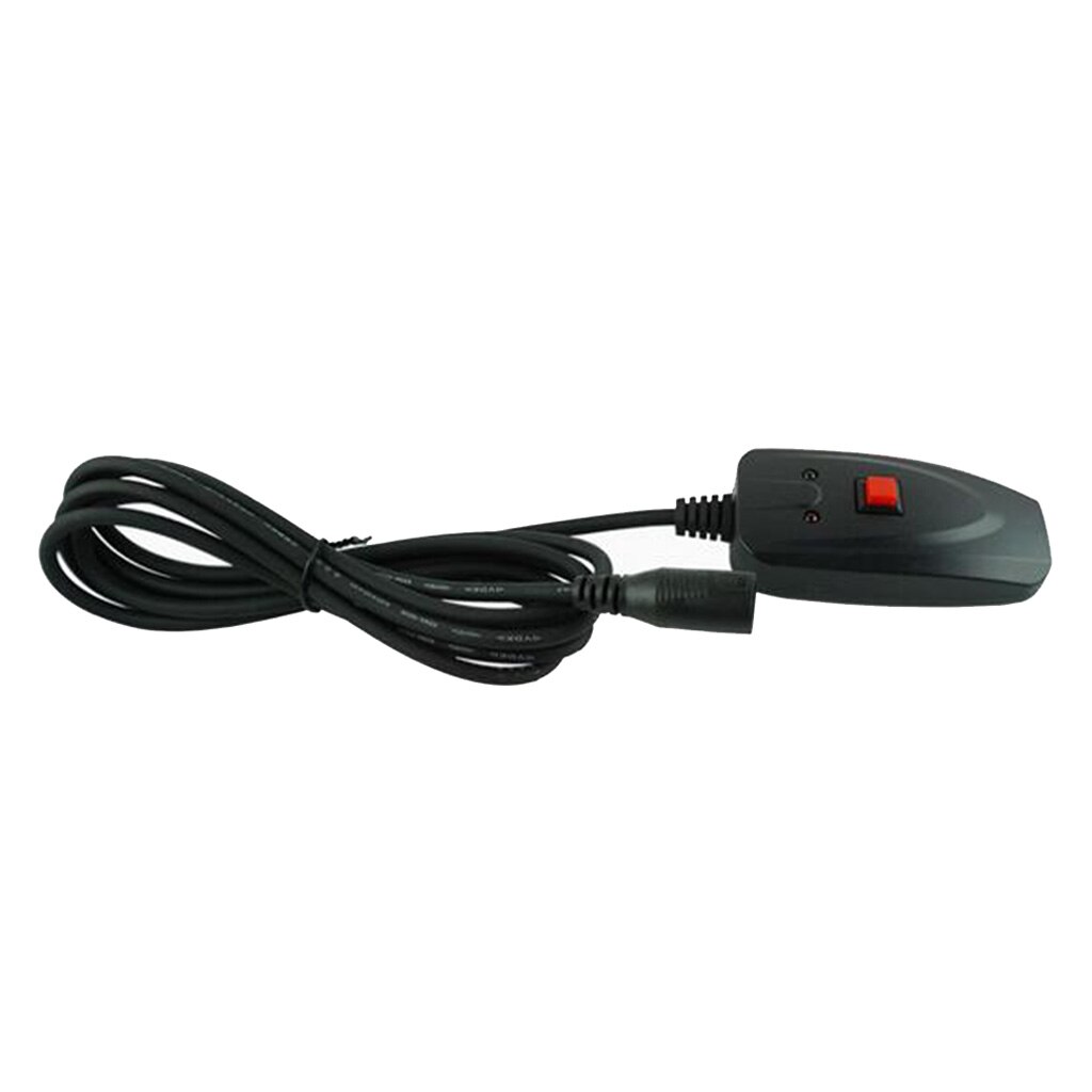 Controlador de cable nebulizador portátil, 3 pines XLR para máquina de humo de 900w y 1500w, 2,5 m,