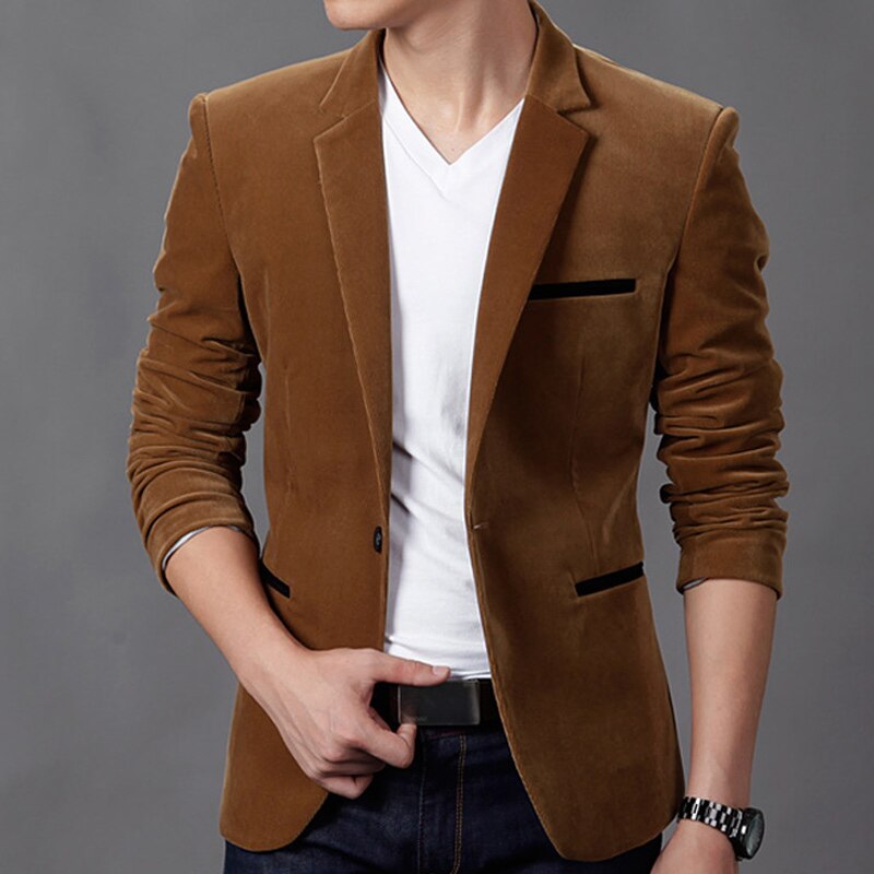 Blazer Sacks Jackets for Men Blazers Suit Men Clothing Jackets Slim Coats SCI88