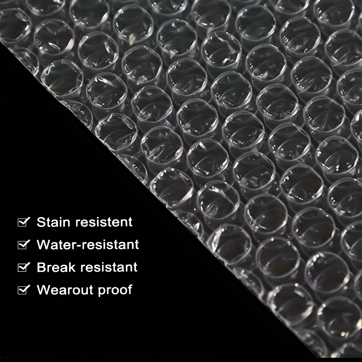 100pcs Cushion Wrap Pouches, Bubble Pouches, Bubble Out Wrap Bags, Bubble Bags, Bubble Bags For , Bubble Sleeves