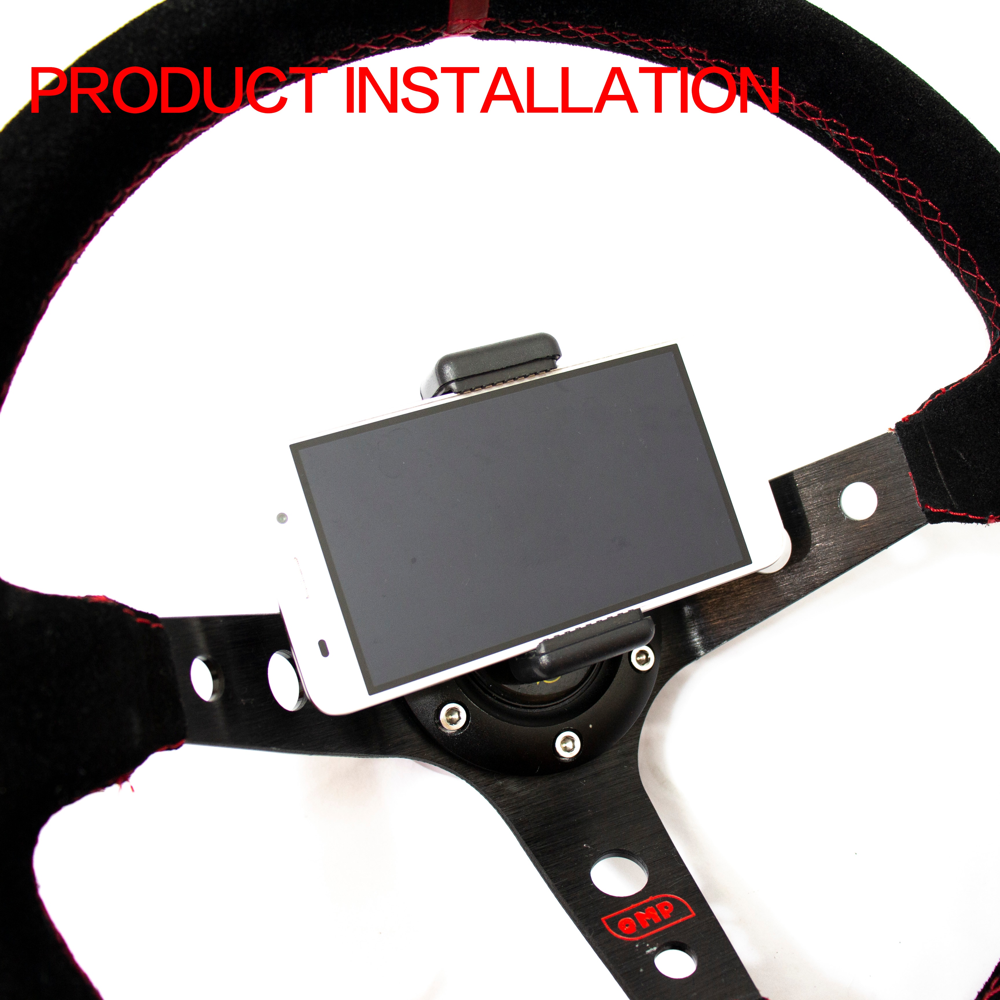 【PODTIG】Steering wheel mobile phone stand dashboard simracing sim racing G29 FANATEC G27 T300 TH8A Thrustmaster