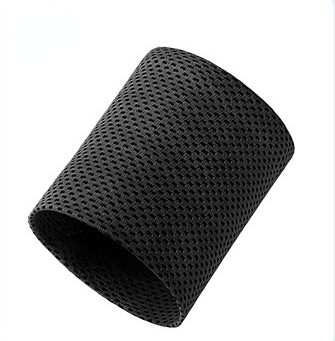 Summer sport cold sensation bracelet men women fitness weightlifting gauntlet riding ice cooling sweat absorb bracelet: Black / 8 x 8.2cm