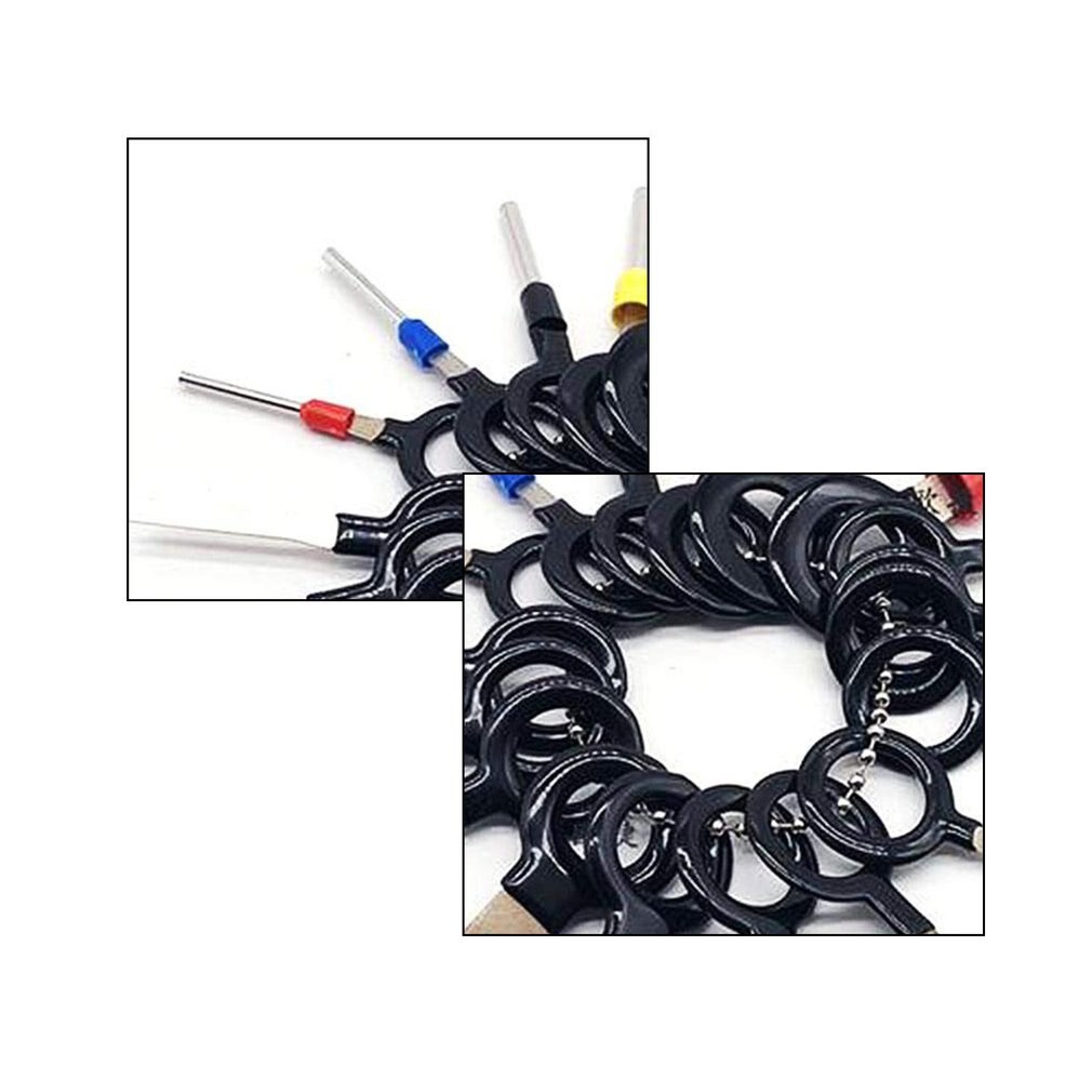 36 Pièces/ensemble de Câblage Électrique Automatique Terminal Extracteur Outil Voiture Bornes Outil De Suppression De Câblage Électrique À Sertir Connecteur Kit