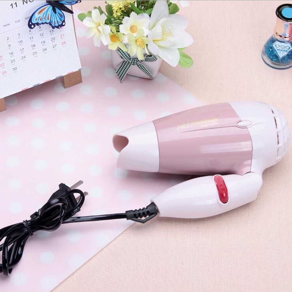 Mini Small Power folding hair dryer student Dormitory hair dryer home hair dryer portable Travel hair dryer /4