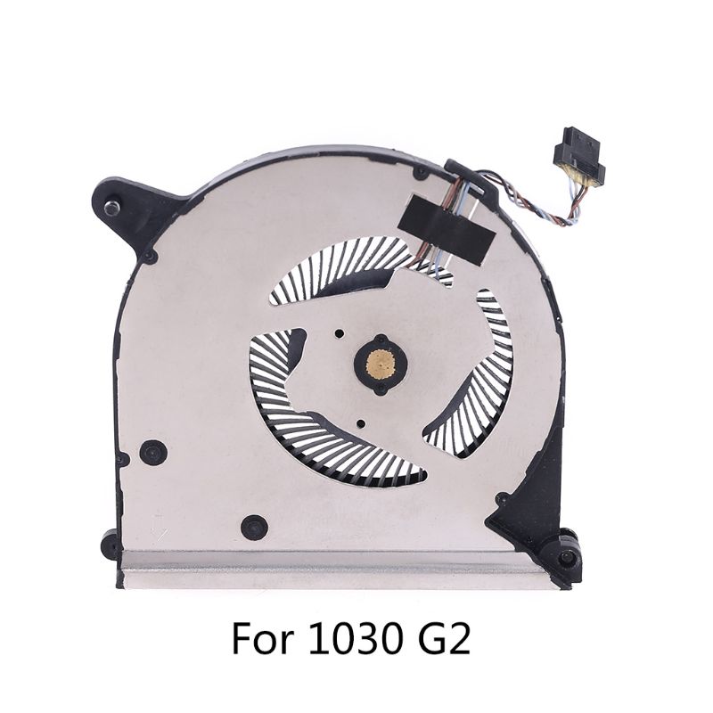 Laptop Notebook CPU Cooling Fan Cooler Radiator Replacement for Hp Elitebook X360 1030 G2 917886-001 919415-001 Cooling