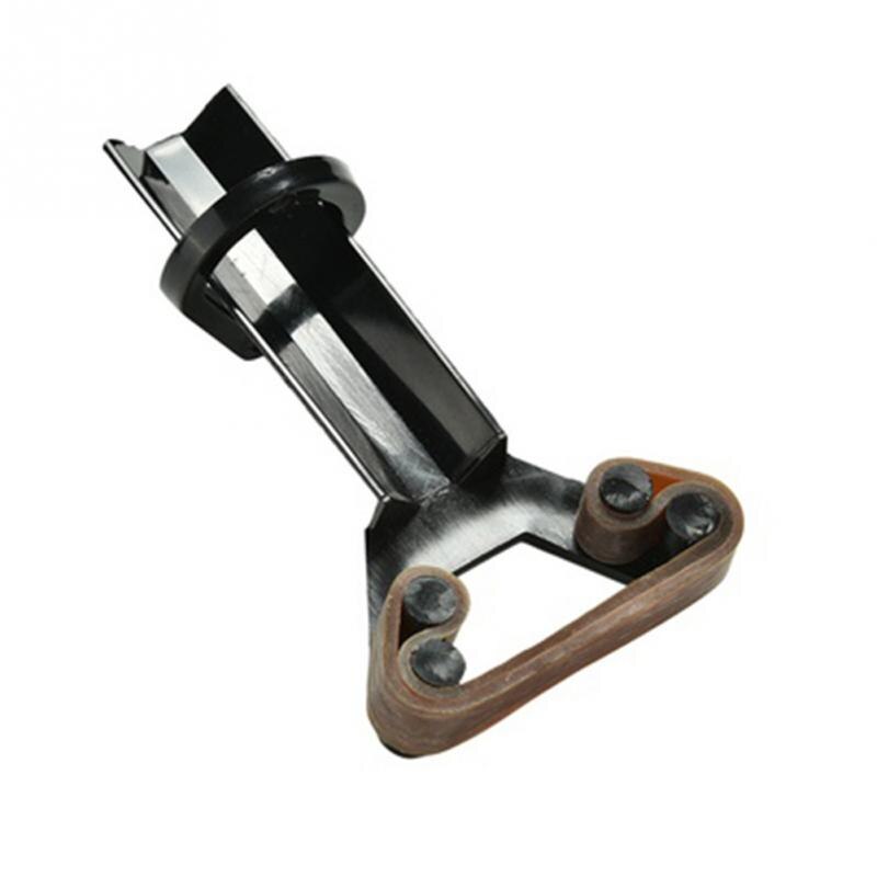 Billiard Pool Cue Tip Clamp Plastic Y-shaped Glue on Fastener Repair Tool Billiard Rod Tool Accessory