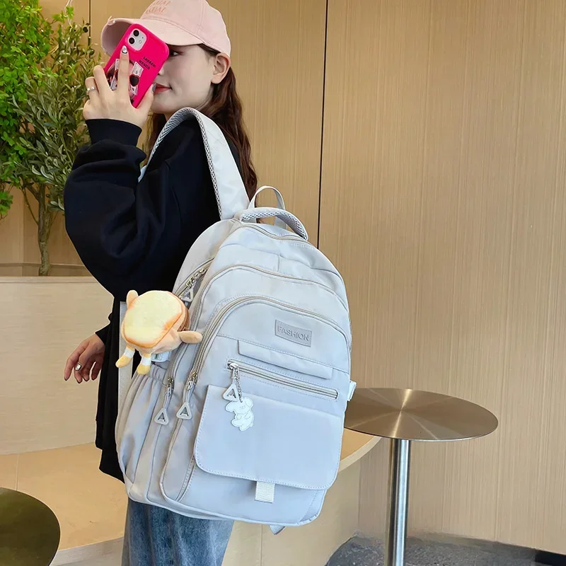 Women Backpack Boys Girls School Backpack for Teenage Youth Girls Kawaii Student Kids Rucksack Laptop Books Bag Bolsas Mochila