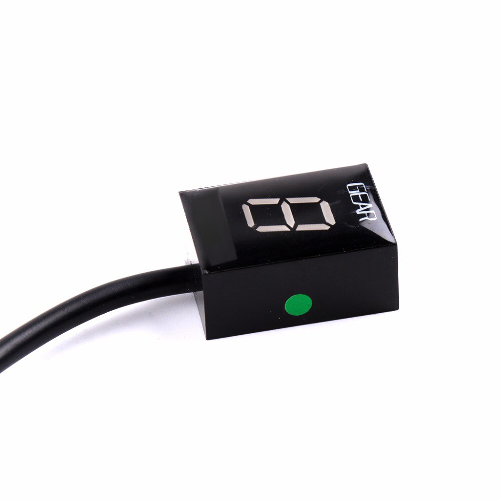 Indicador de marchas de velocidad para motocicleta Kawasaki, montaje directo de la Ecu de 1-6 velocidades para Kawasaki Z300, ER6N, Z1000SX, Ninja 300, Z1000, Z800, Z750
