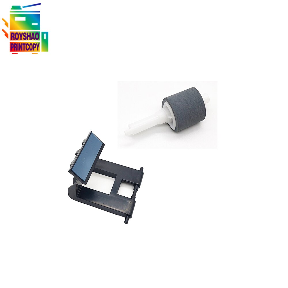 2X ML1210 Paper Pickup Roller and Seperation Pad For Samsung ML 1210 1220 1250 1430 5100 4500 808 550 555P ML1220 Printer Parts