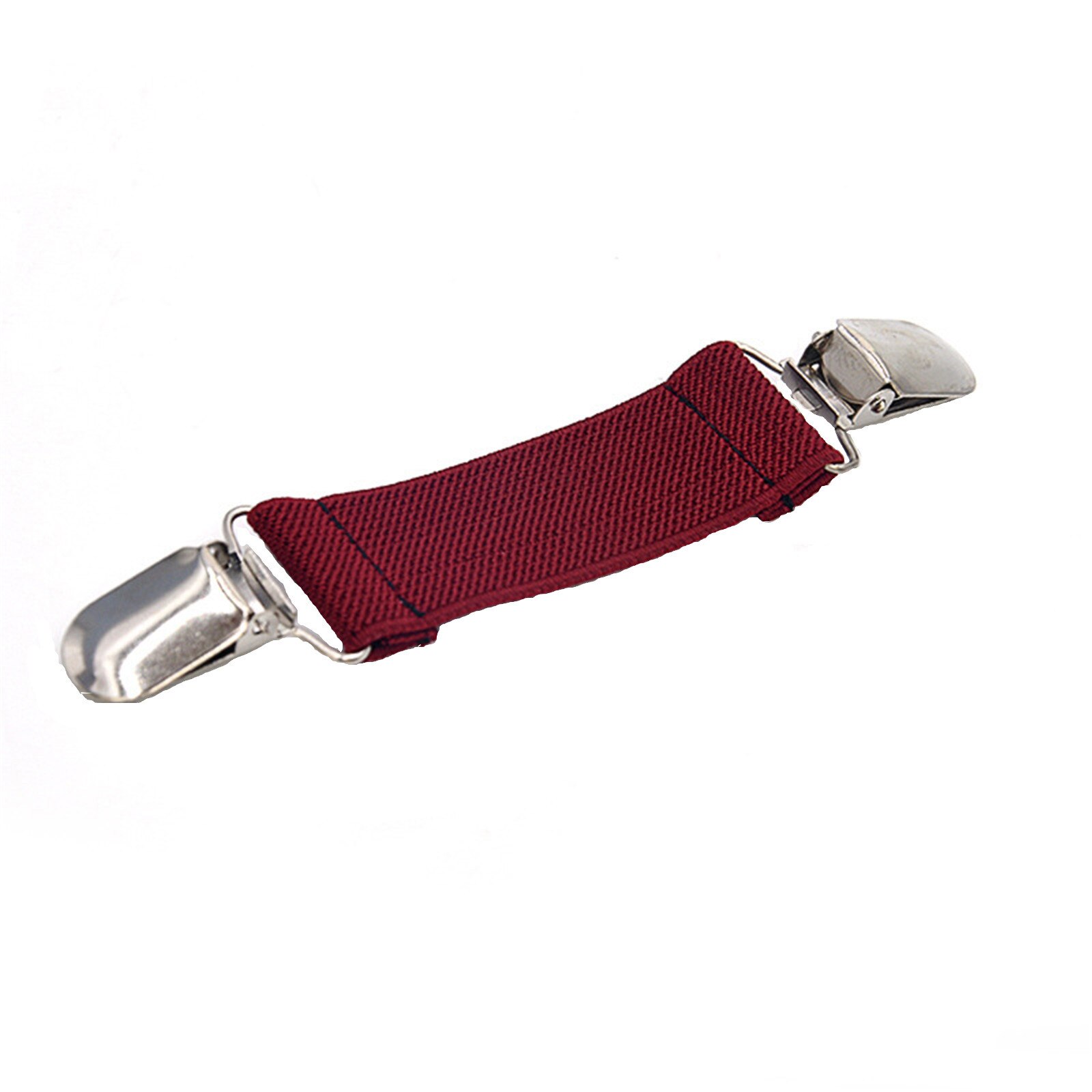 Verstelbare Stretch Taille Riem Platte Gesp Vrouwelijke Mode Kleding Bevestiging Buckle Antislip Bevestiging Knop Kleding Anti-Vallen clips