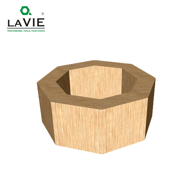 LAVIE 2 stuks 8mm Schacht Lock Mijter Tenon Router Bits 22.5 Graden Lijm Joinery Frees Set voor Hout houtwerk Cutter MC02065