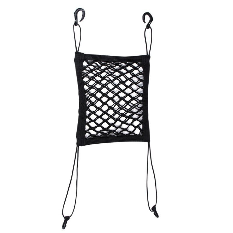 Bil kæledyr barriere mesh hund bil sikkerhed rejse isolation net køretøj kæledyr bil bagsæde sikkerhedsbarriere mesh kæledyr produkter: Default Title