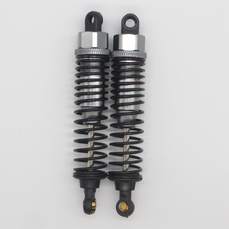 HSP 108004 188004 Amortiguador de aluminio 108mm 08001 08058 1/10 piezas de mejora para Monster Bigfoot Truck 94111 94188 94108: Borgoña