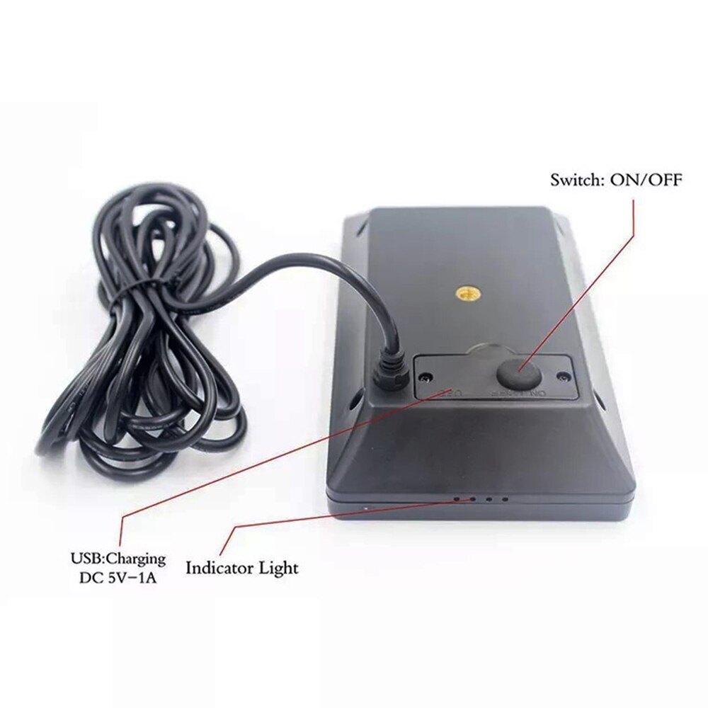 Outdoor Solar Panel Hunting Trail Camera Power Supply Charger Battery 1800mah 9V Waterproof Rechargeable Battery For All Cameras
